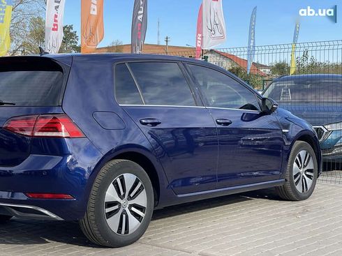 Volkswagen e-Golf 2020 - фото 27