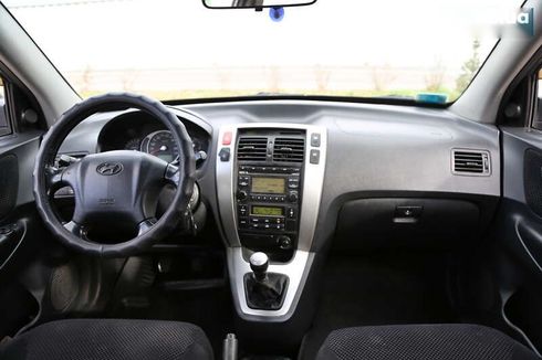 Hyundai Tucson 2008 - фото 11