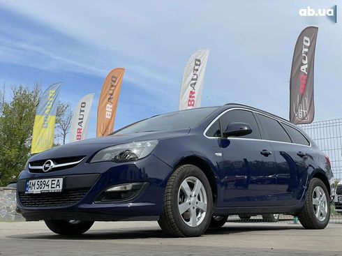 Opel Astra 2015 - фото 3