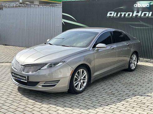 Lincoln MKZ 2014 - фото 4