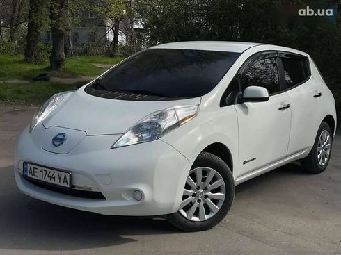 Nissan Leaf 2016 - фото 3