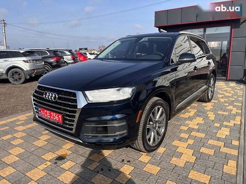 Audi Q7 2018 - фото 14