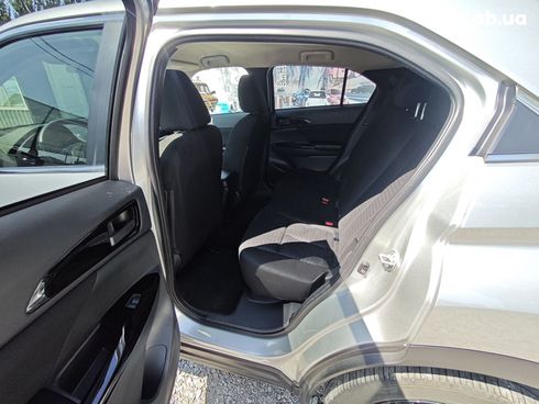 Mitsubishi Eclipse Cross 2023 серый - фото 13