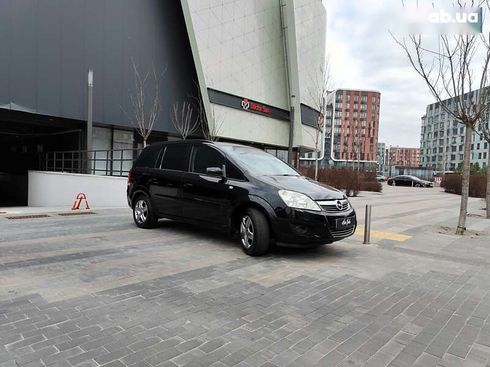 Opel Zafira 2008 - фото 25