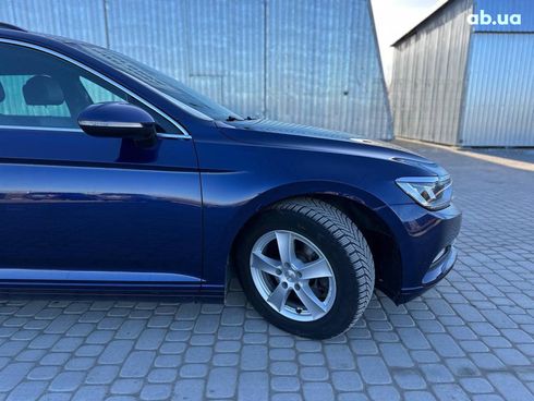 Volkswagen passat b8 2017 синий - фото 11