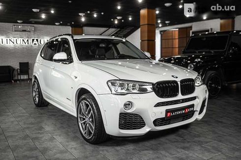 BMW X3 2017 - фото 15