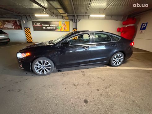 Ford Fusion 2019 черный - фото 10