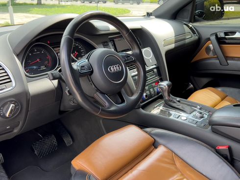 Audi Q7 2014 черный - фото 12