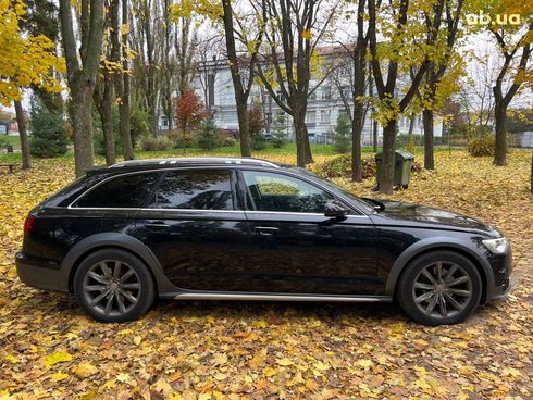 Audi a6 allroad 2015 черный - фото 6