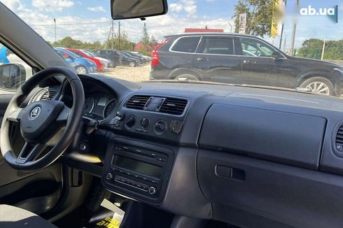Skoda Fabia 2013 - фото 25