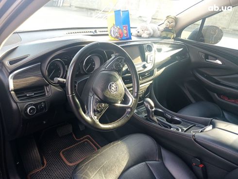 Buick Envision 2016 черный - фото 19