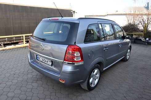 Opel Zafira 2008 - фото 5