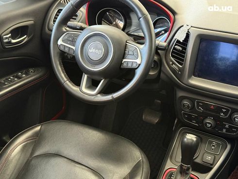 Jeep Compass 2019 белый - фото 25
