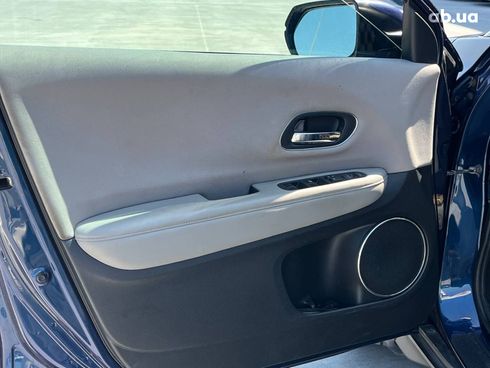 Honda HR-V 2017 синий - фото 39