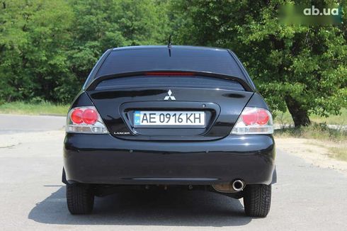 Mitsubishi Lancer 2008 - фото 6