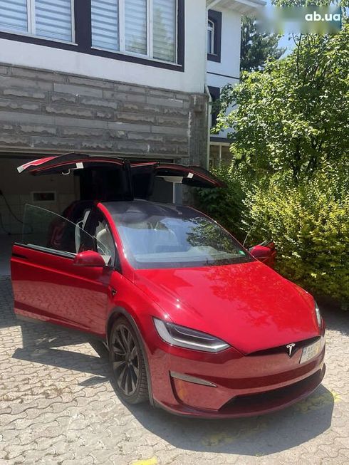 Tesla Model X 2022 - фото 15