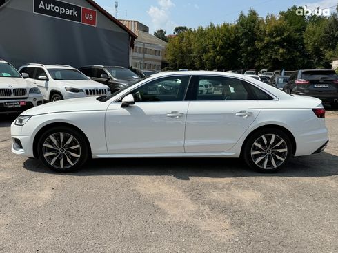 Audi A4 2023 белый - фото 15