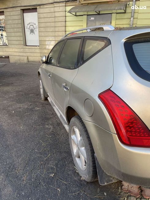 Nissan Murano 2007 бежевый - фото 2