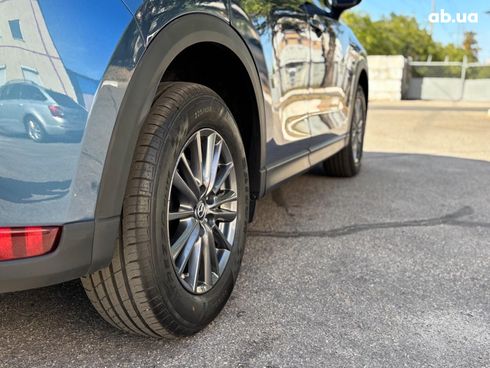 Mazda CX-5 2020 синий - фото 12