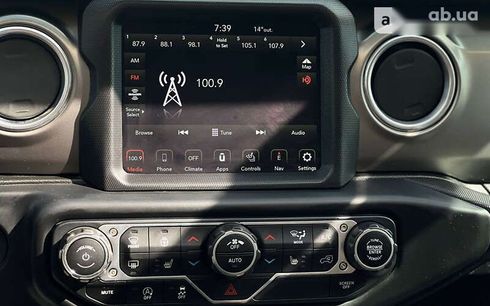 Jeep Gladiator 2020 - фото 16