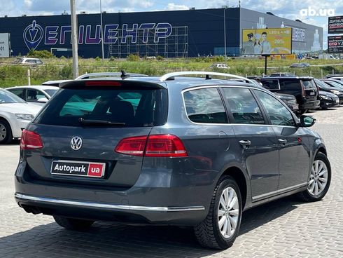 Volkswagen passat b7 2014 серый - фото 10
