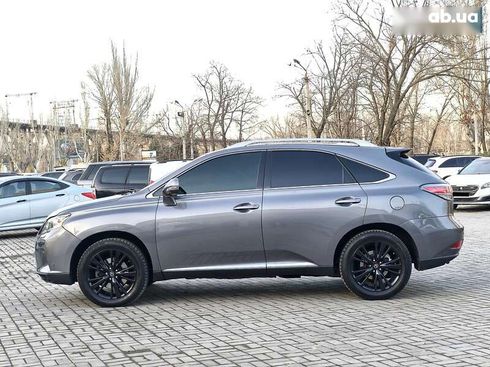 Lexus RX 2013 - фото 8