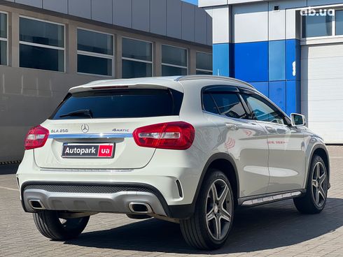 Mercedes-Benz GLA-Класс 2014 белый - фото 8