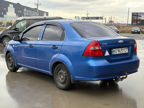 Chevrolet Aveo 2008 синий - фото 9