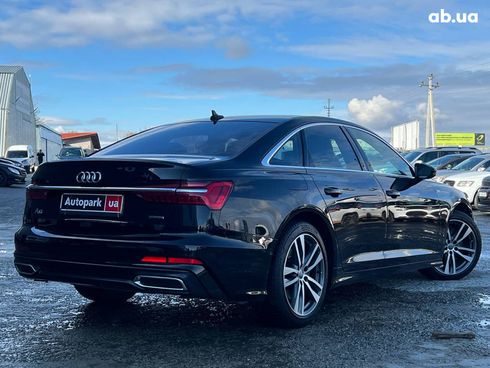 Audi A6 2019 черный - фото 8