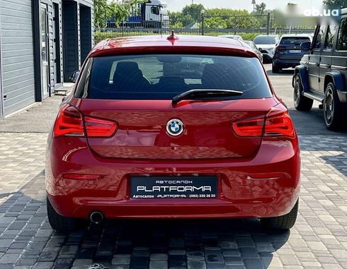 BMW 1 серия 2017 - фото 10