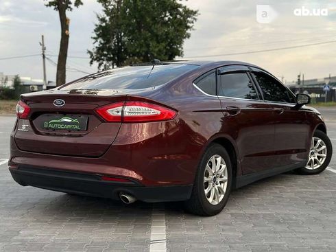 Ford Fusion 2016 - фото 6