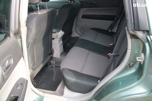 Subaru Forester 2006 зеленый - фото 2