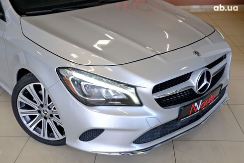 Mercedes-Benz CLA-Класс 2019 серый - фото 3