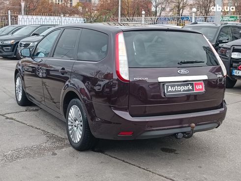 Ford Focus 2008 коричневый - фото 9