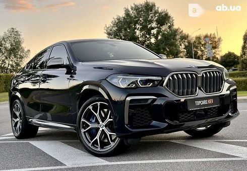 BMW X6 2022 - фото 23