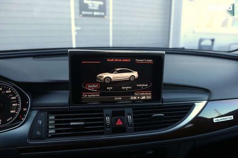 Audi A6 2016 - фото 16