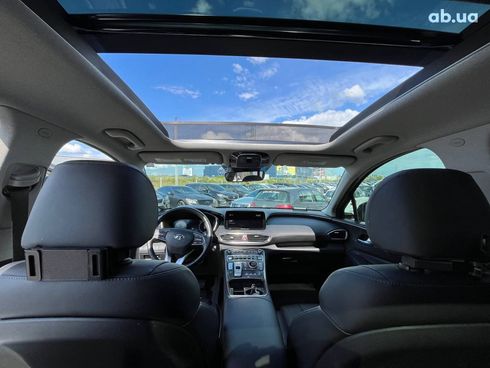 Hyundai Santa Fe 2021 серый - фото 11