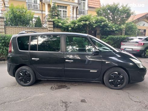 Renault Espace 2009 черный - фото 5