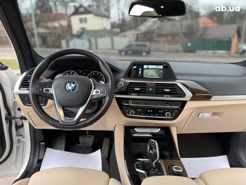 BMW X3 2018 белый - фото 45