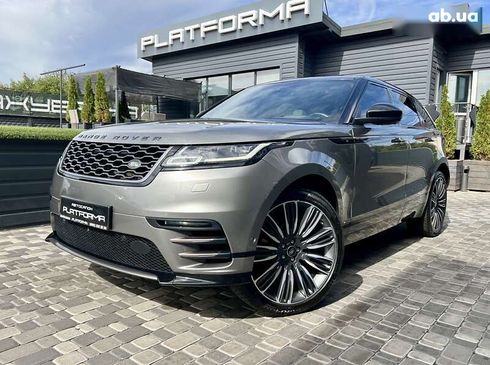 Land Rover Range Rover Velar 2017 - фото 3