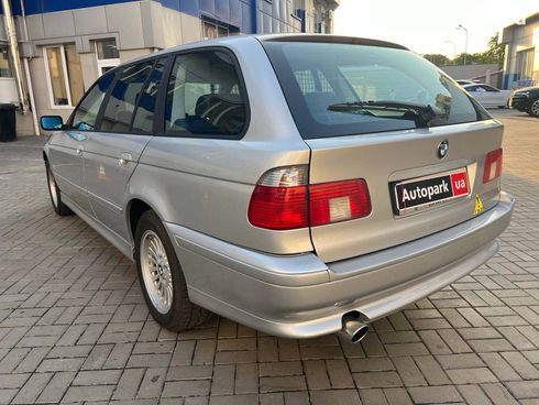 BMW 5 серия 2001 серый - фото 7