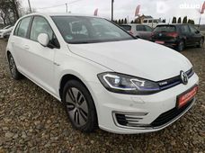 Купити Volkswagen e-Golf 2019 бу у Львові - купити на Автобазарі