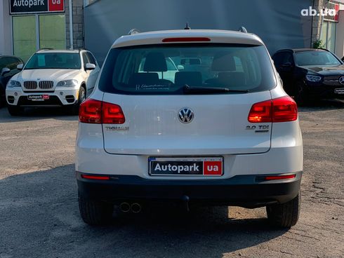 Volkswagen Tiguan 2012 белый - фото 6