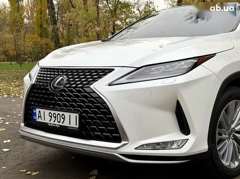 Lexus RX 2020 - фото 16