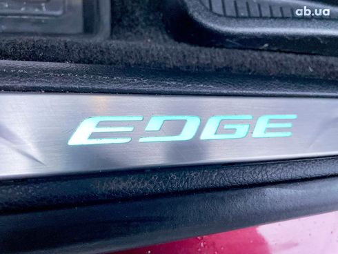 Ford Edge 2017 красный - фото 35