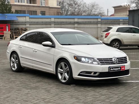 Volkswagen Passat CC 2012 белый - фото 3