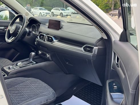 Mazda CX-5 2017 белый - фото 16