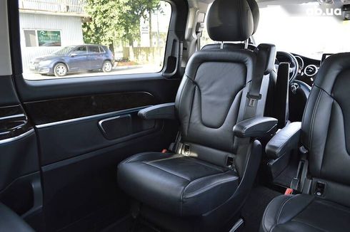 Mercedes-Benz V-Class 2016 - фото 30