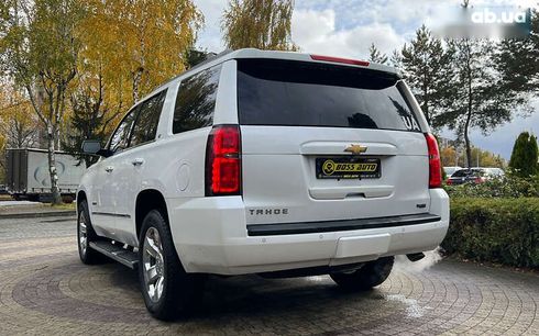 Chevrolet Tahoe 2016 - фото 5
