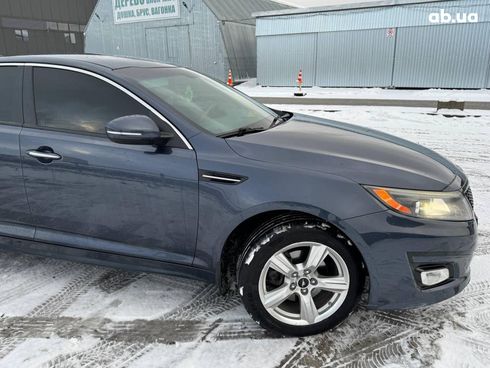 Kia Optima 2015 синий - фото 4